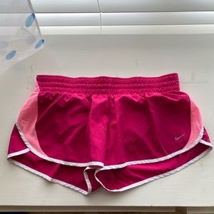 Nike dri-fit running shorts